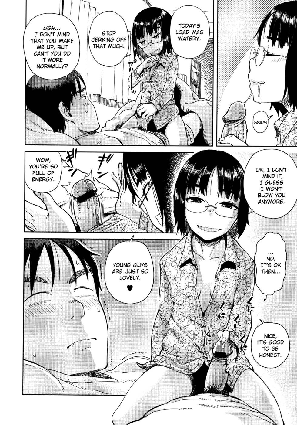 Hentai Manga Comic-Yuki next door-Read-2